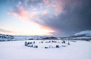 Alex Wrigley - Swinside Stone Circle. ©Alex WrigleyHistoric Photographer of the Year