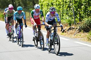 Giro d'Italia stage 12 LIVE: A five-man break up the road but being tightly controlled by the sprinters&rsquo; teams 