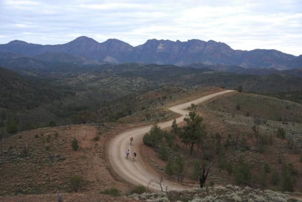 Team Torq races at the Mawson marathon.