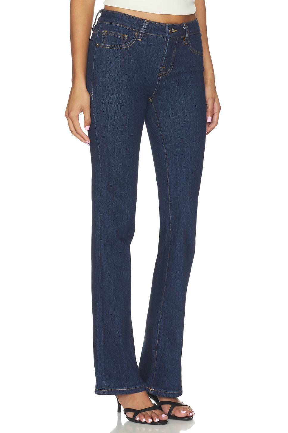 Good American, Low Bootcut Jeans