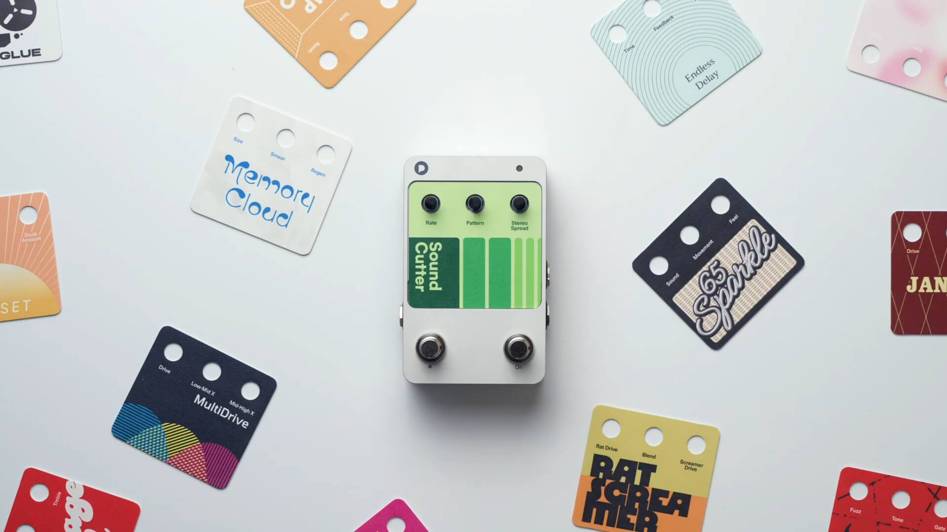 Polyend Endless pedal