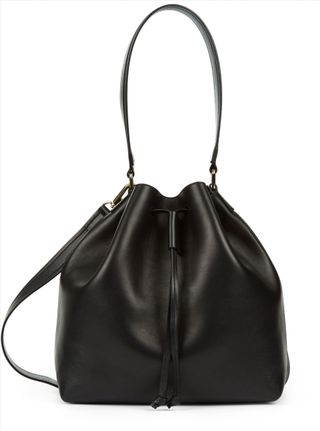 Oxford Leather Duffle Bag, £225, Jaegar