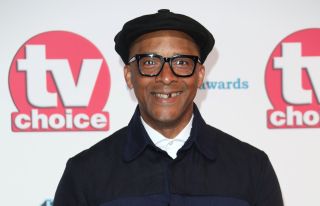 Jay Blades attends The TV Choice Awards 2019 at Hilton Park Lane on September 9, 2019 in London, England