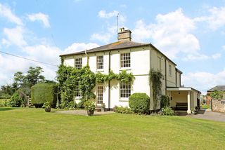 Georgian country houses for sale