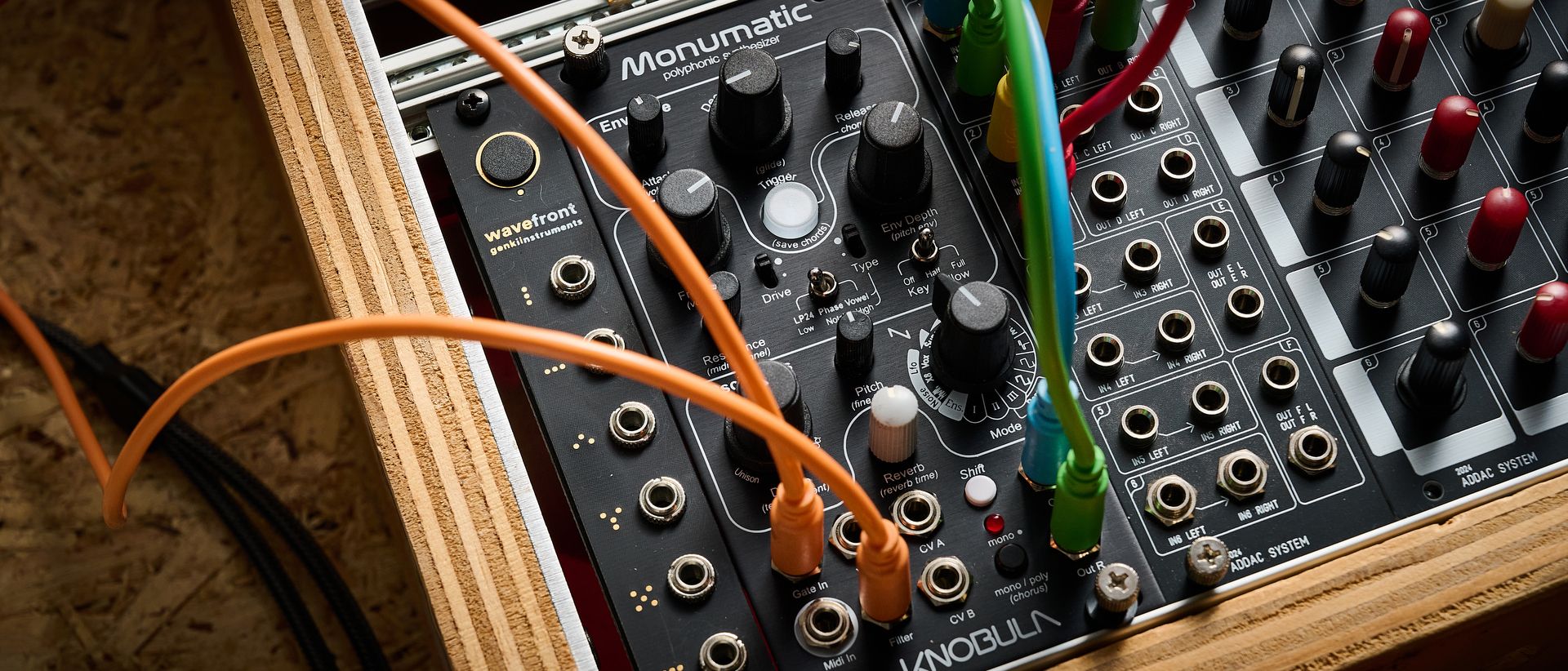 鍵盤楽器 Knobula Monumatic A fantastic one-stop shop of all that you need in a synth