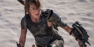 Milla Jovovich in Monster Hunter