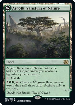 Magic: The Gathering - The Brothers War cards