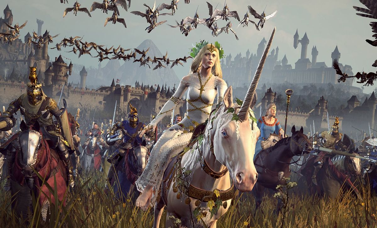 Total War: Warhammer trailer heralds the coming arrival of Bretonnia's ...