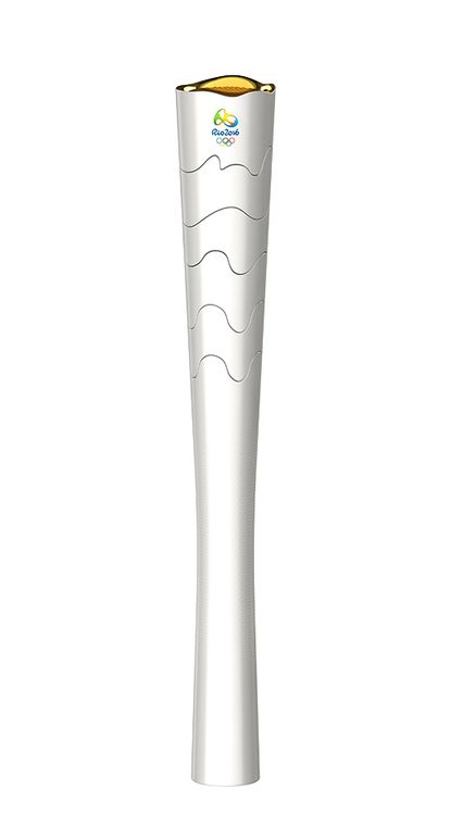 Olympic torch design for Rio 2016