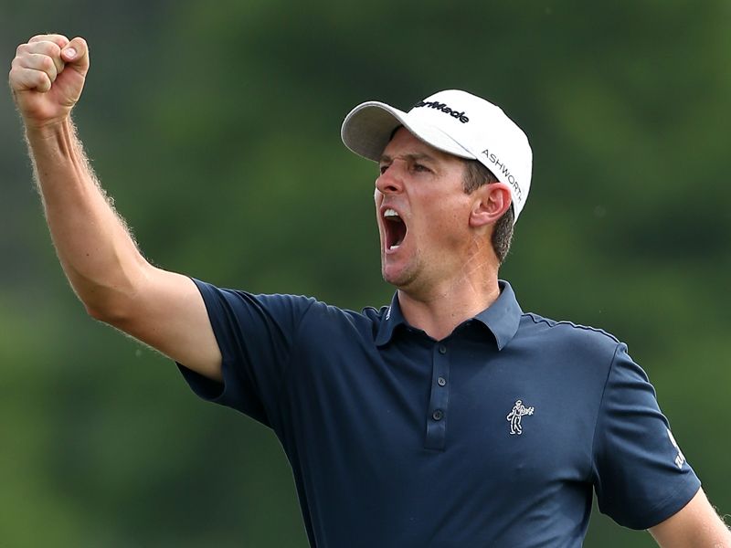 Justin Rose zurich classic