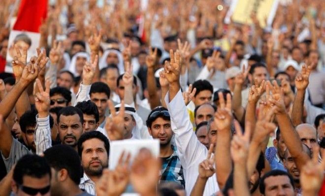 Protest in Bahrain