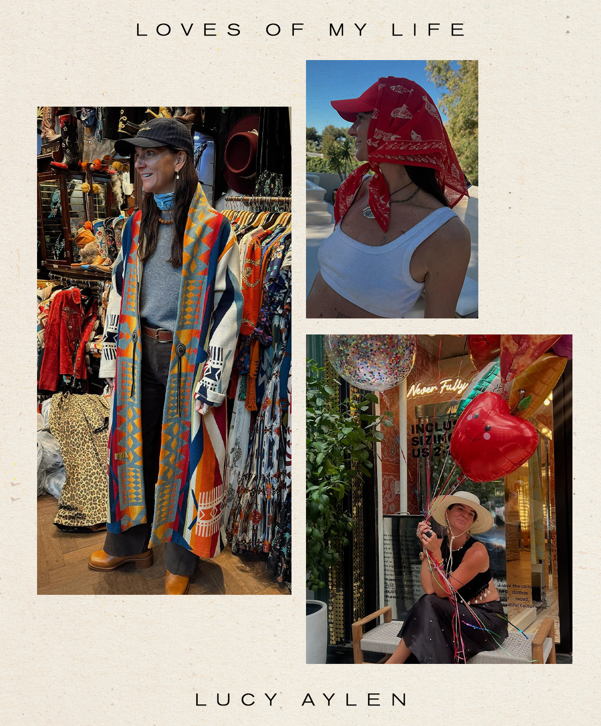 Loves of My Life: Lucy Aylen