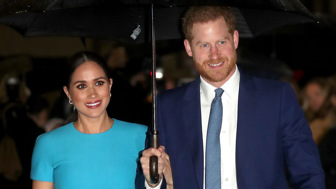 The Duke And Duchess Of Sussex Attend The Endeavour Fund Awards