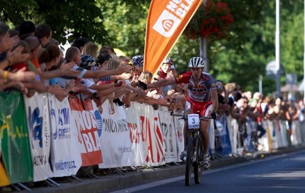 Milan Spesny takes second