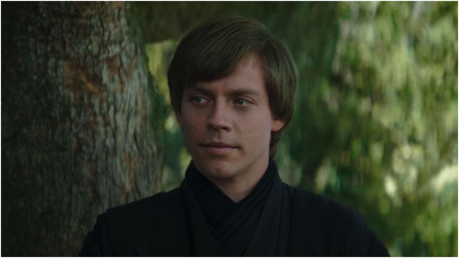 Eine Luke Skywalker-Referenz mit Baby Yoda in The Mandalorian und Grogu ...