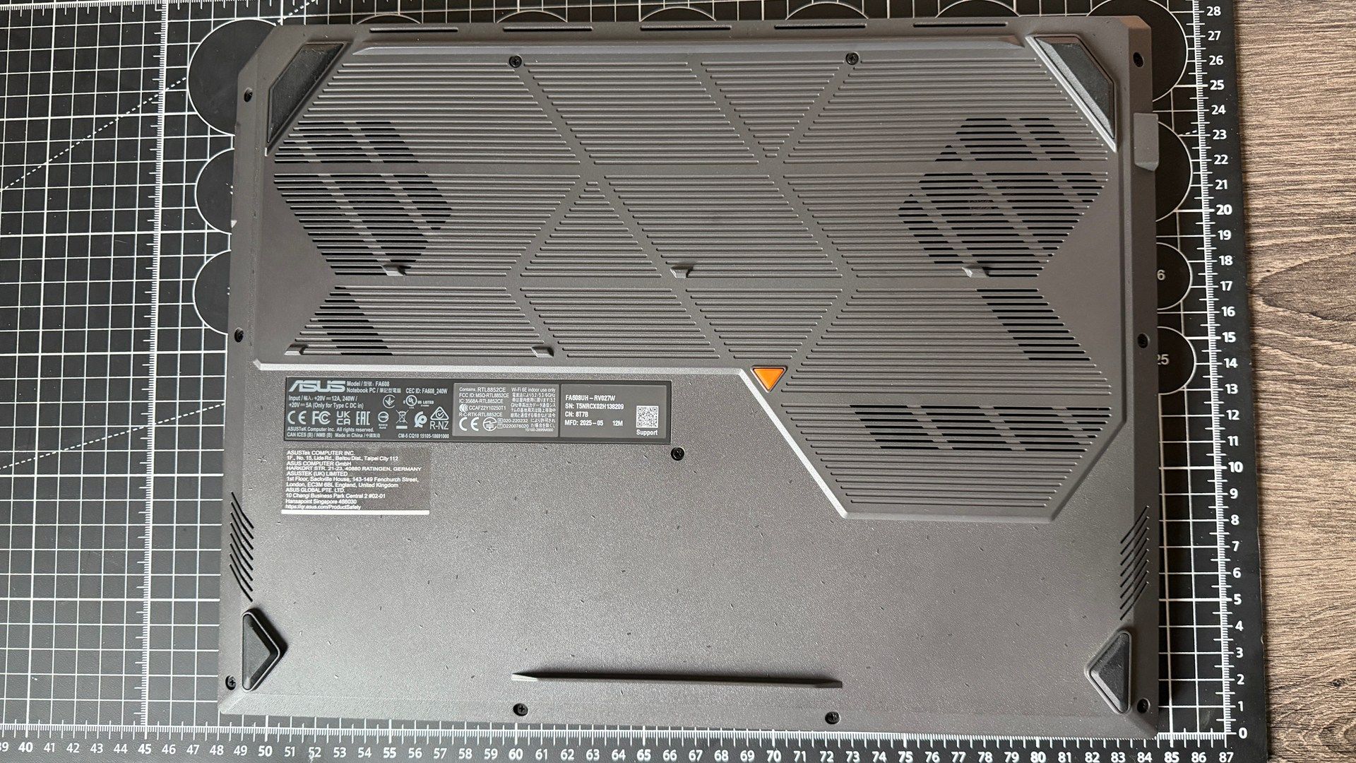 Asus TUF Gaming A16 gaming laptop