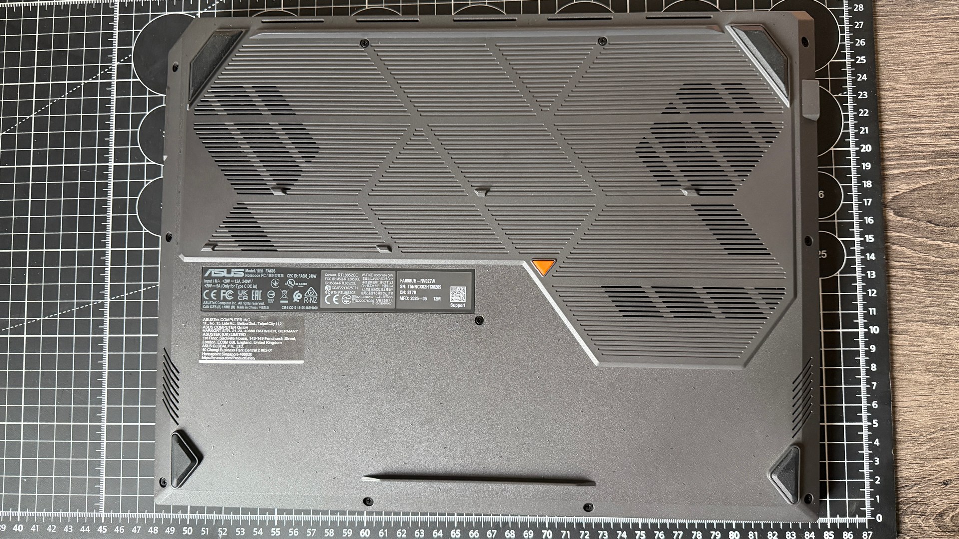 Asus TUF Gaming A16 gaming laptop