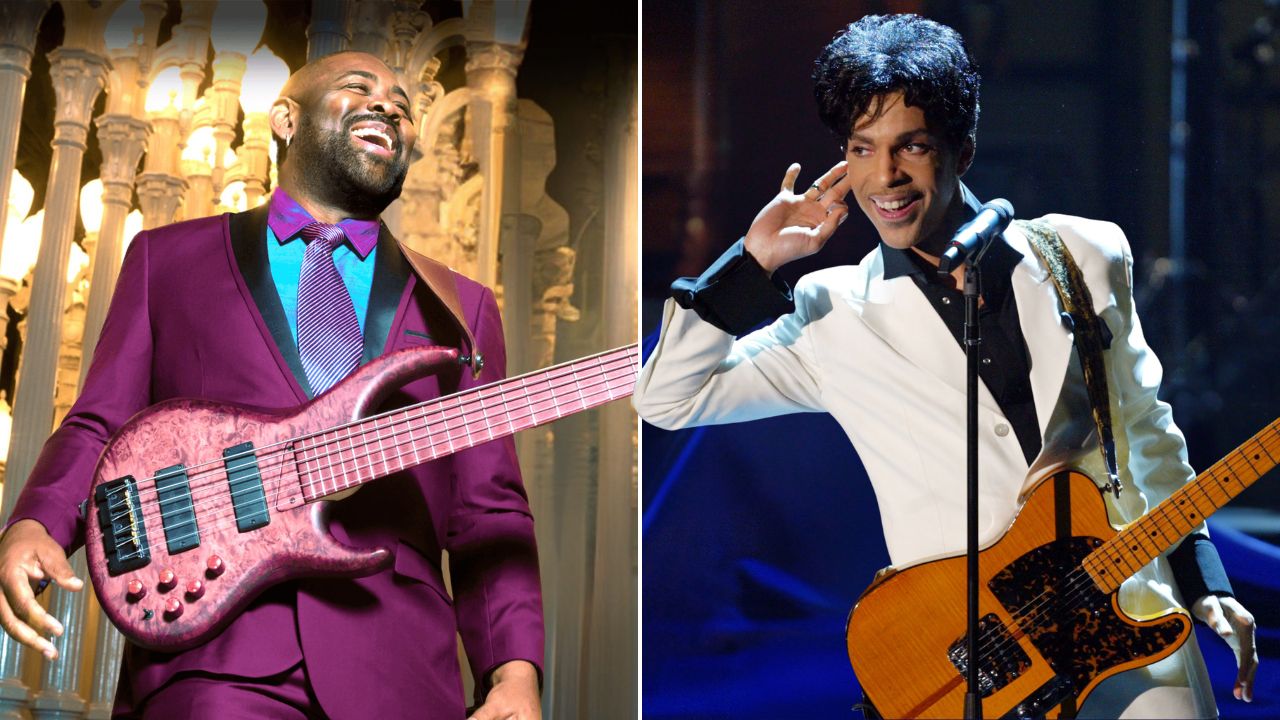 Prince performs after being inducted into the Rock and Roll Hall of Fame ***Exclusive***