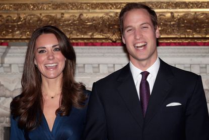 Kate Middleton Prince William engagement interview