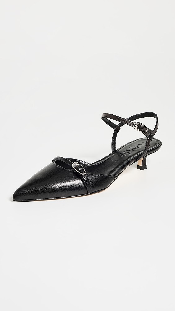 Aeyde Melia Nappa Leather Heels