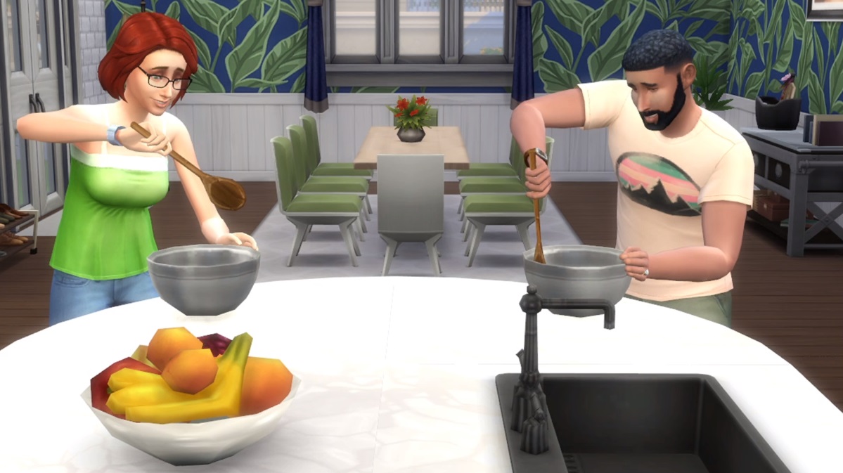 The Sims 4 will finally let you cook as a family TechRadar