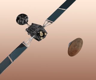 ExoMars Trace Gas Orbiter and Schiaparelli