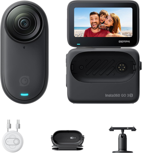 Go 3s Action Camera Standard Bundle 