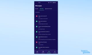 Avast Mobile Security app screenshot