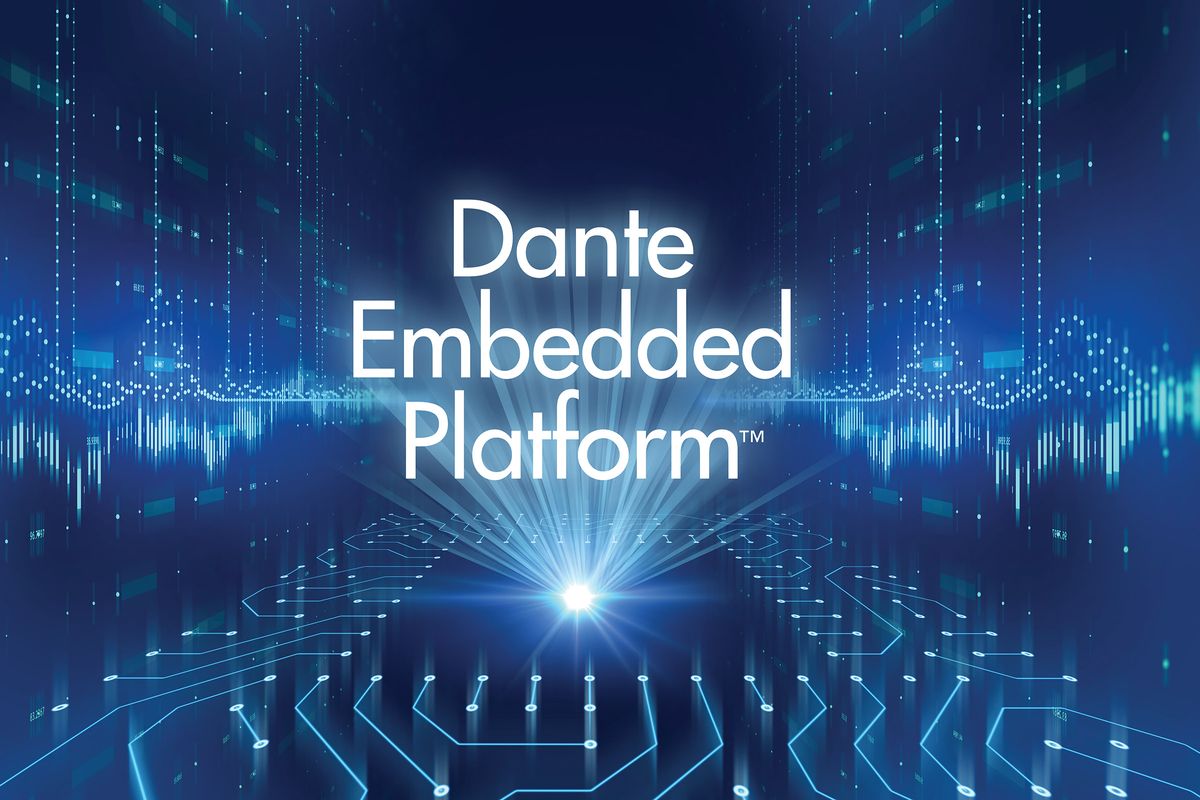 Dante Embedded Platform by Audinate