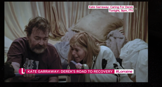 Kate Garraway and Derek Draper