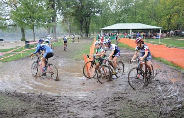 Half a lap in and strung out already.