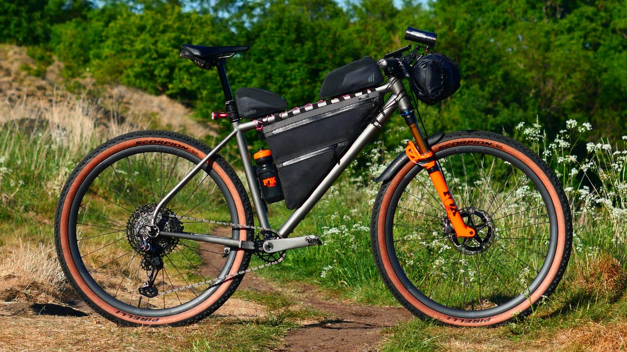 I built a bikepacking bike to race one of the most challenging ultra-endurance events out there