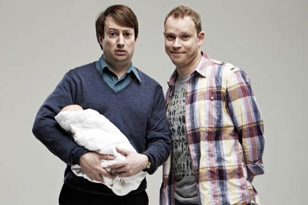 A quick chat with David Mitchell and Robert Webb 