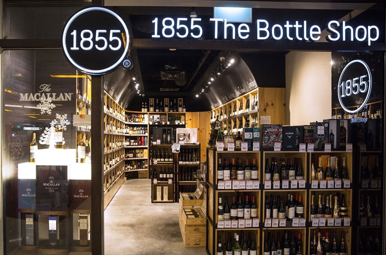 1855 The Bottle Shop United Square Singapore