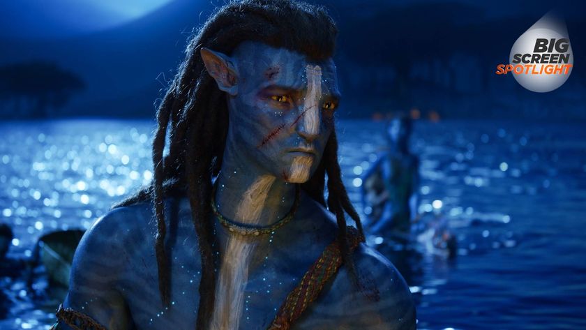 Sam Worthington as Jake Sully in Avatar: The Way of Water