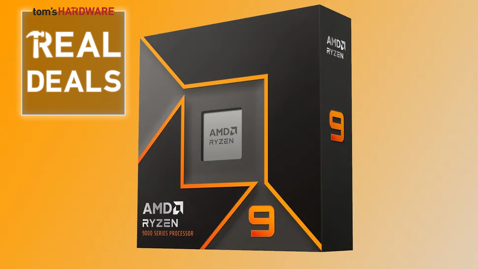 Amazon.com: AMD Ryzen™ 9 9950X 16-Core, 32-Thread Unlocked