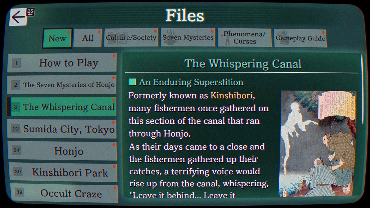 Paranormasight, a cleverly freaky visual novel adventure