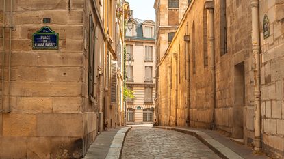 Riviera Travel deal, paris cobbled street