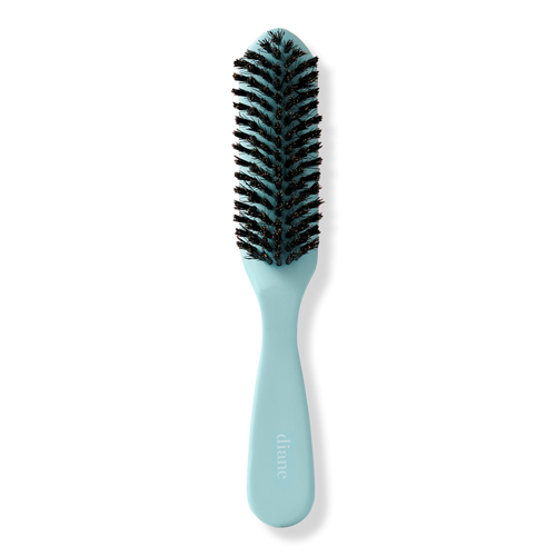 Boar Bristle Curved Smoothing Brush