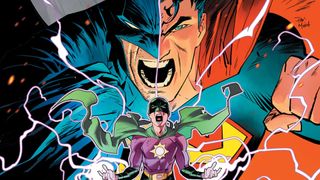 Batman/Superman: World's Finest #11 cover