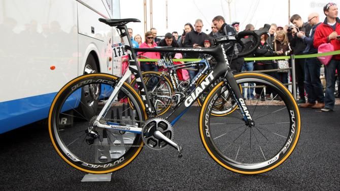 Marcel Kittel (Giant-Shimano) is hoping for a few more stage wins aboard his trusty Giant Propel Advanced