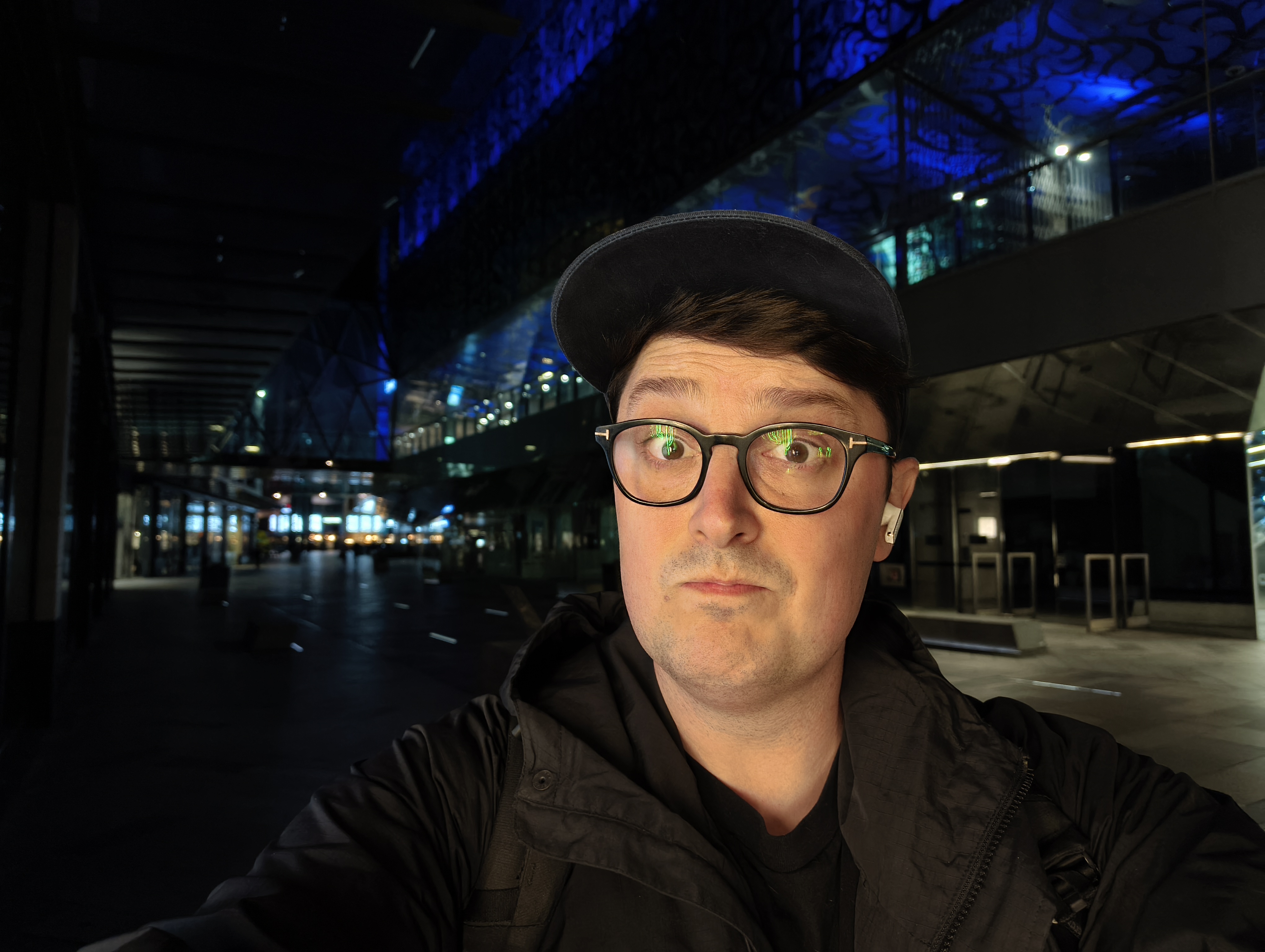 Selfie of DCW reviewer Luke Baker