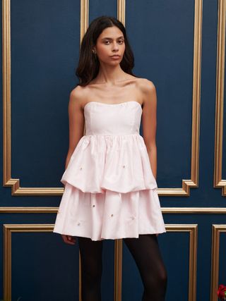 Dream Ever Embellished Mini Dress