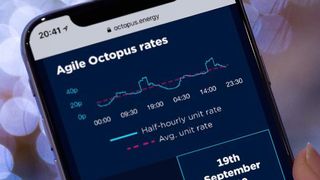 Octopus Energy review: mobile app tracking price