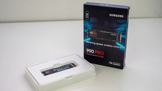 Samsung 990 Pro m.2 SSD