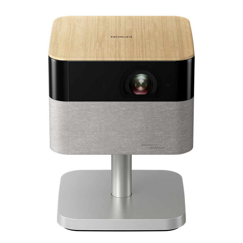 Epson Lifestudio Flex EF-72 projector on white