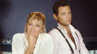 Christine McVie and Lindsey Buckingham