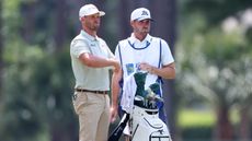 Wyndham Clark and David Pelekoudas at the RBC Heritage