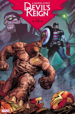 Marvel Comics February 2022 solicitations