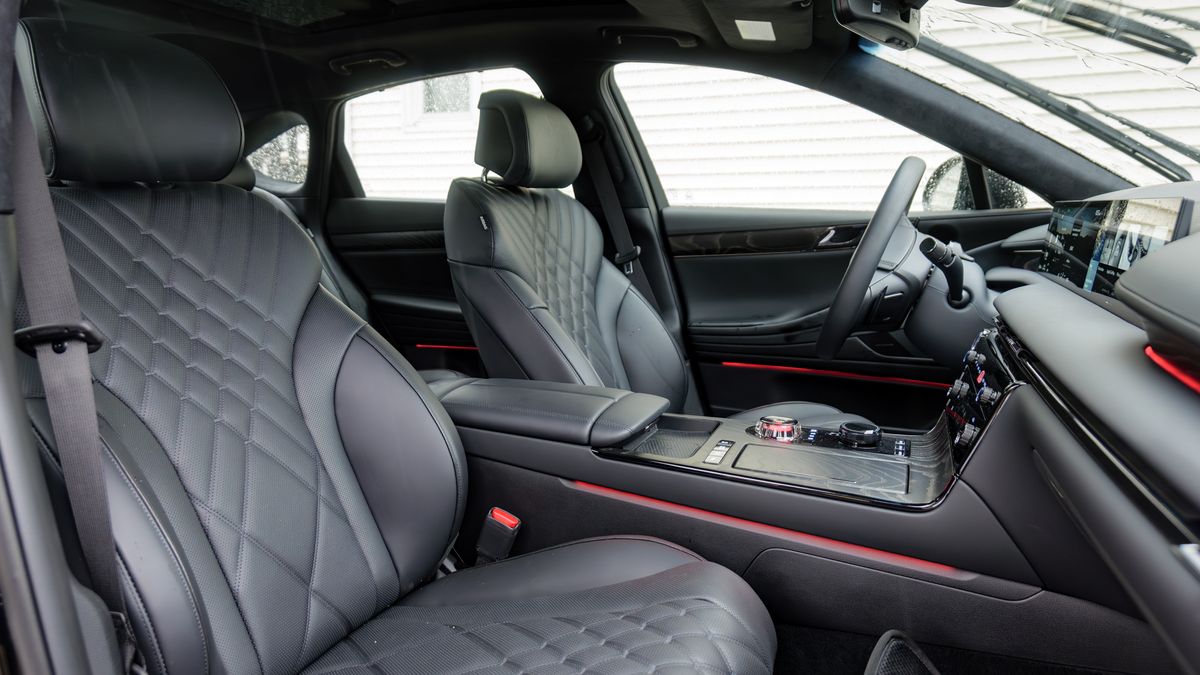 2026 Genesis G80 review.